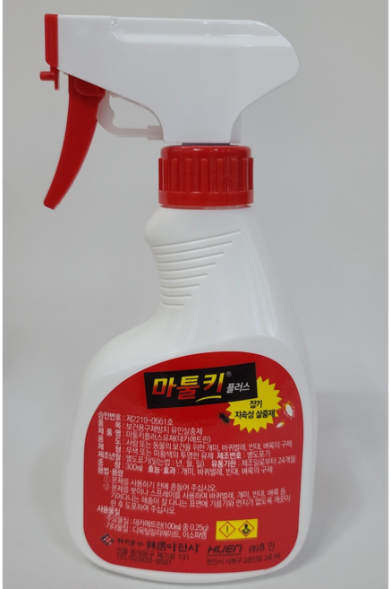 마툴키 플러스 바퀴벌레 살충제, 1개, 300ml
