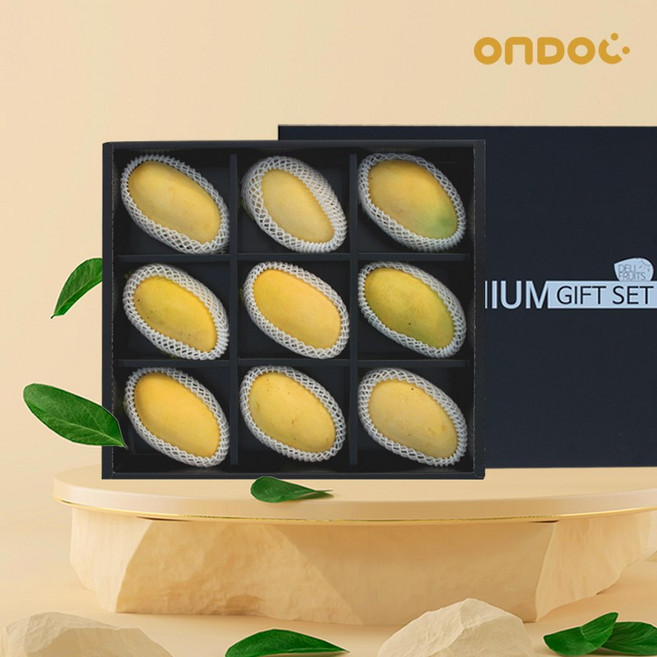 [온도씨]태국 남독마이 망고 프리미엄 (총2.5kg내외9과), 1개, 상세 설명 참조