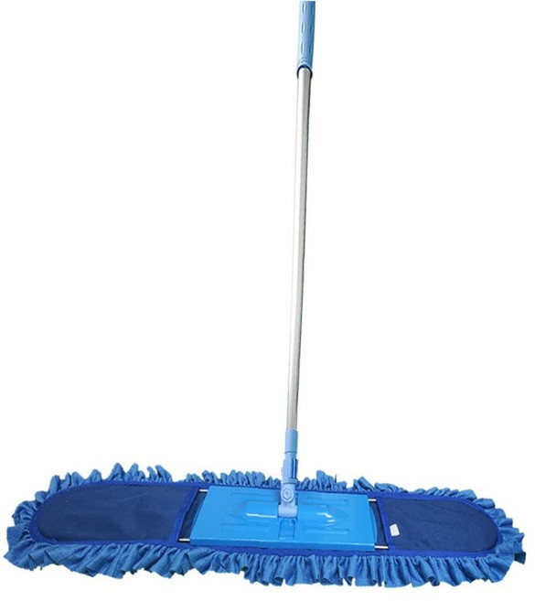 초극세사 리스킹 평면 대형 밀대 걸레 60cm 강당 마루 체육관 바닥 청소용 업소용