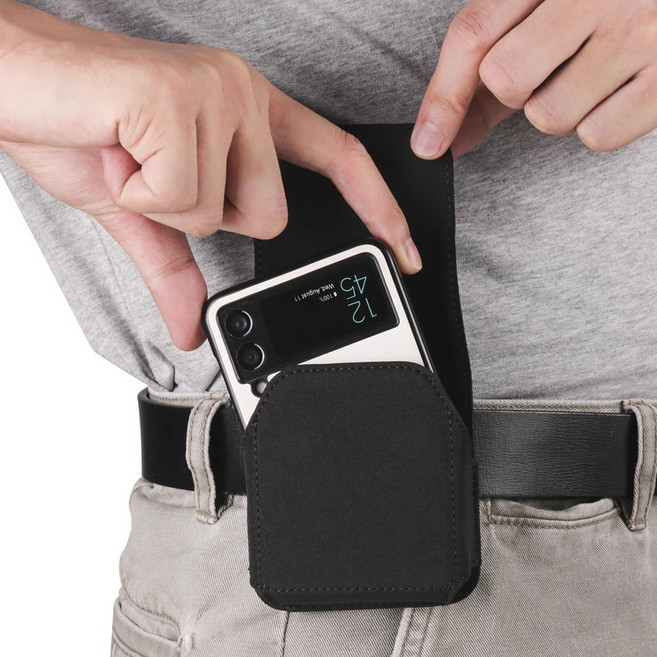 터그 갤럭시 z 플립 1 2 3 4 5 6 케이스 호환 카드수납 벨트착용 제트플립 TG-ZPC-1