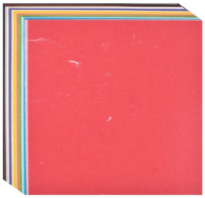 큰한지 색종이 100장 (30cmx30cm), 20색