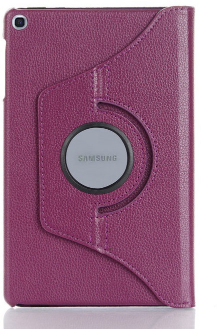 Samsung Galaxy Tab S2 9.7 適用 旋轉皮套 可站立 平板保護套 (T810/815), 紫色, 1個