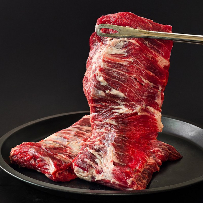 베스트밀 호주산 신선 넥타이살(양지안창) 300g, 1개