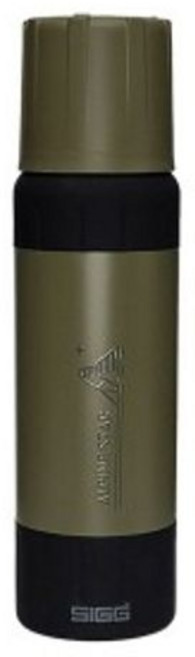 지그 알파인 스타 750 로스티드 그린 등산 피크닉 보온 보냉병, 카라멜 샌드