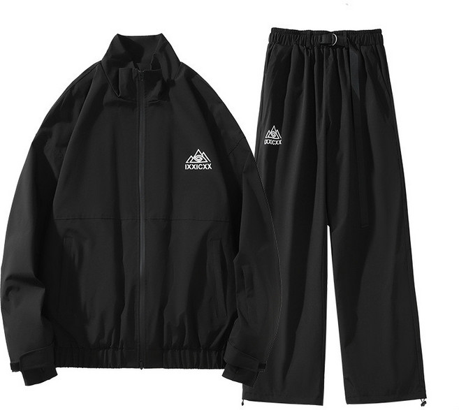 남녀공용 방수 방풍 스키복 상하세트 두꺼운 플리스 안감 겨울 스포츠 레저용 빅사이즈 스타일