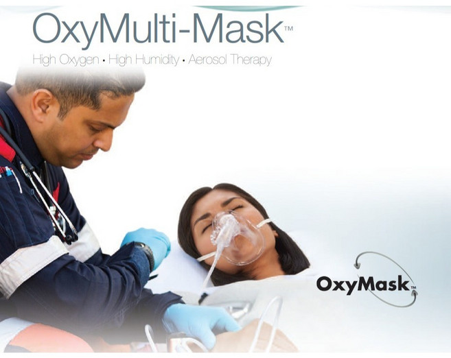 OxyMask 多功能氧氣面罩 適用於成人製氧機, 1個, OPHH-1025-8