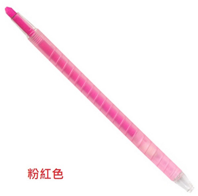 旋轉蠟筆 18色可選, 1個, 粉紅色
