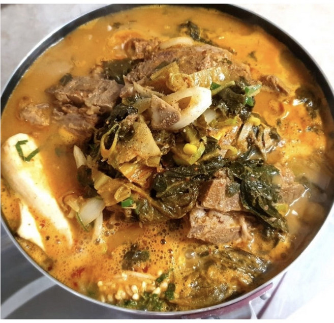 [장꾸맘] 소문난 별해별감자탕 (냉동) 2팩, 1.3kg, 2개