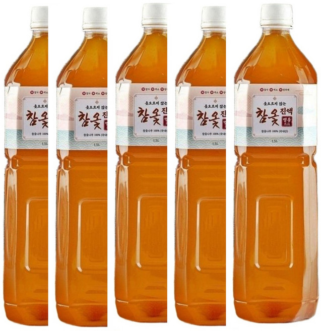 옻오르지않는 참옻진액 명품 국산 참옻나무/발효/추출물/무농약, 5개