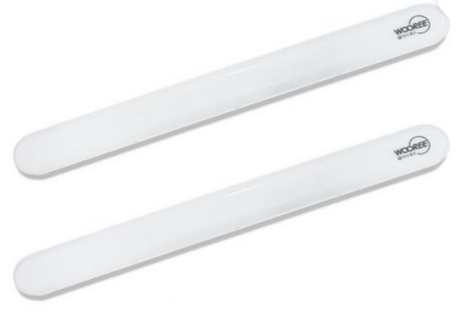 장수램프 LED 심플 일자 다용도 형광등 플리커프리 30W 2p, 화이트 + 주광색