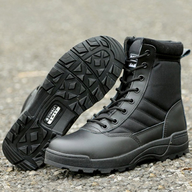 워커 군화 전투화 부츠 워커 남자 예비군 군화