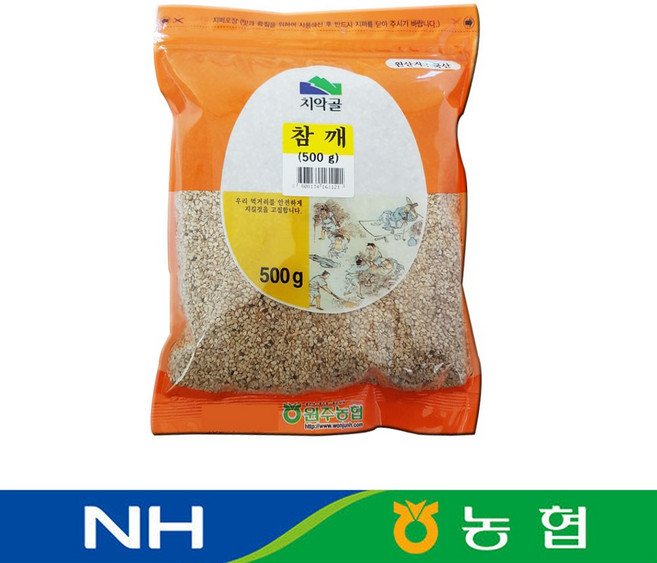 농협 국산 참깨 500g, 1개