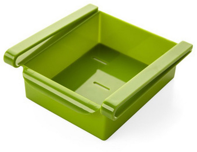 프린 Hoomall 크리 에이 티브 냉장고 보관 상자 신선한 스페이서 레이어 보관함 서랍 정렬 주방 도구, Random Color, 한개옵션1