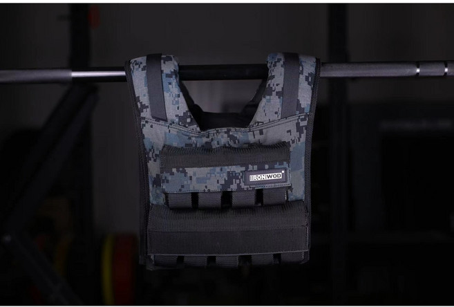 크로스핏 중량조끼 시그니처, 26kg조절식위장(철카운터웨이트)