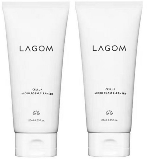 3위 - 라곰 셀럽 마이크로 폼 클렌져, 120ml, 2개