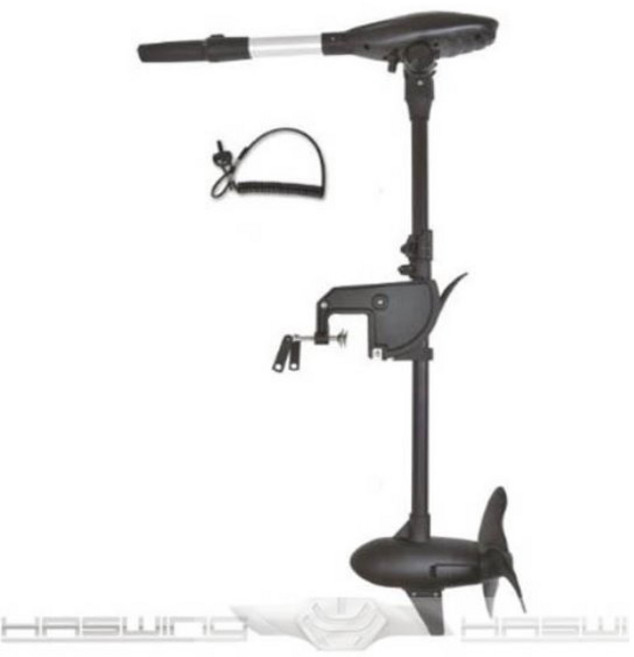 하스윙 3마력 Protruar G 3.0 가이드모터 24V 90cm샤프트 트롤링모터 전기선외기, 1개