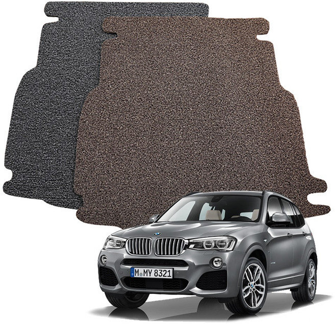 카마루 BMW X1 X3 X4 X5 X6 X7시리즈 코일&가죽 트렁크매트 신제품, 코일트렁크매트(브론즈), BMW X7시리즈-G07 6인승