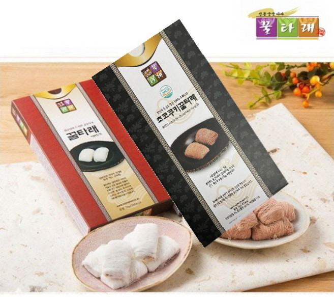 [14시결제 당출] 무료배송! 인사동 꿀타래! 파격가8종 / 여름철 아이스박스 선물포장 / 인사동명물 16384가닥의 신비스런 감칠맛 / 본사직송, 140g, 2분류