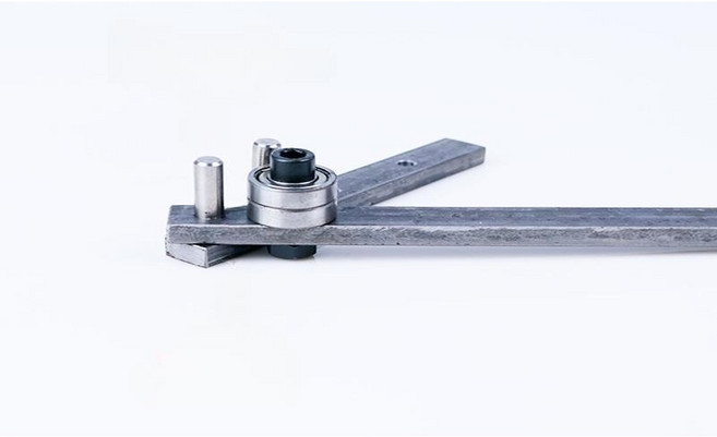 철사 절곡기 철근 수동 패키지 굽힘 환봉 밴딩머신 케이블 밴딩기, 1개, 컬럼두께10mm-접이식강철막대1-6mm