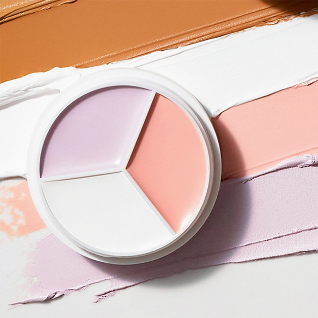 티핏 커버 업 프로 컨실러, 1개, 코렉터(클리어화이트/살몬핑크/밀키퍼플)