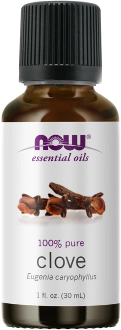 나우푸드 퓨어 에센셜 아로마오일 클로브, 30ml, 1개 - 쿠팡