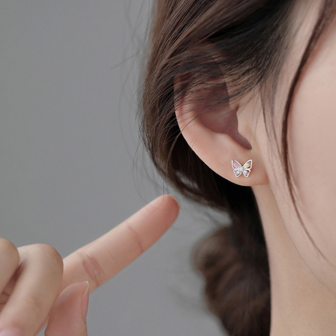 BOGUSAGU S999 순은 귀걸이 BSJ-S023