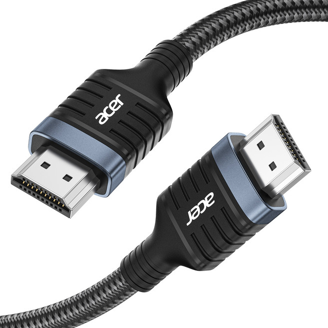 에이서 8K UHD TV 모니터 노트북 겸용 HDMI v2.1 케이블, 2m, 1개