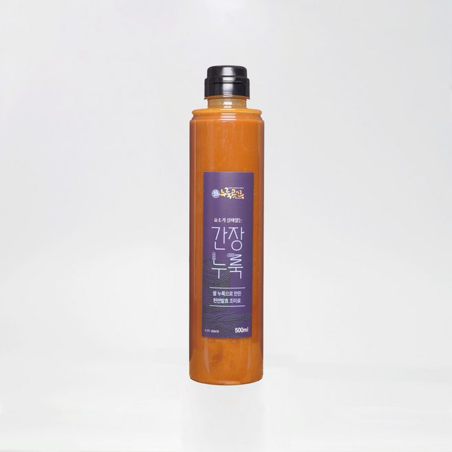 발효명인 간장 누룩 [저염간장 조미료 천연조미료] [500ml], 1개, 500ml