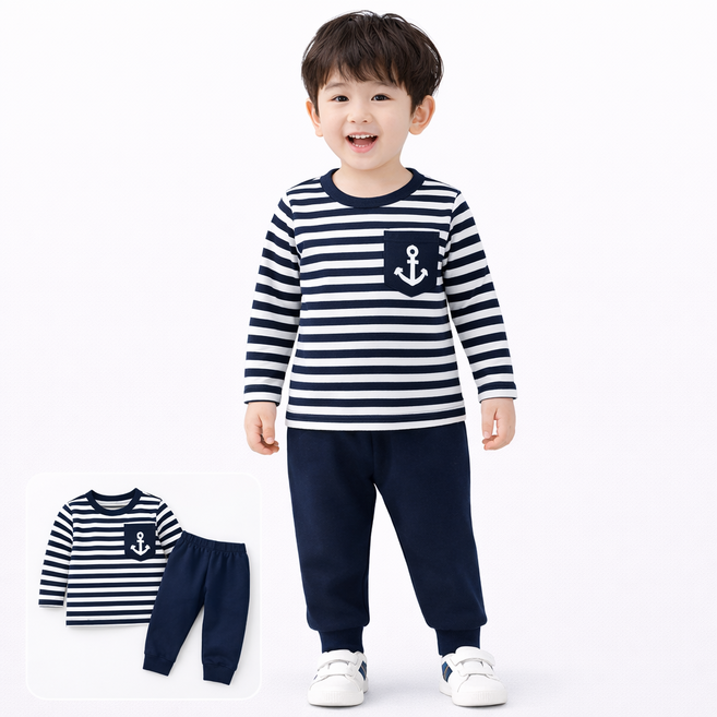 유아상하복 아기등원룩 어린이집 세트 남매룩 단체복 키즈