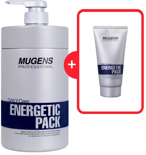 1+1 뮤겐스 에너제틱팩 1000ml + 150ml, 1개, 1L - 쿠팡