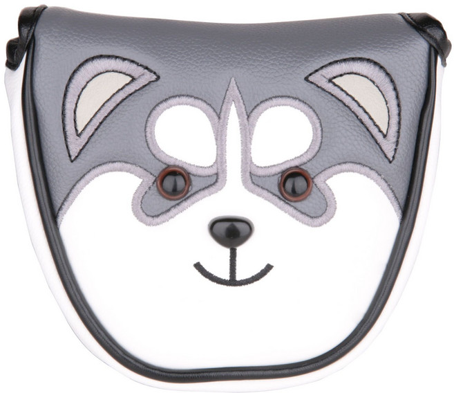 [하이 허스키] 퍼터커버, 말렛 (둥근형), 혼합색상