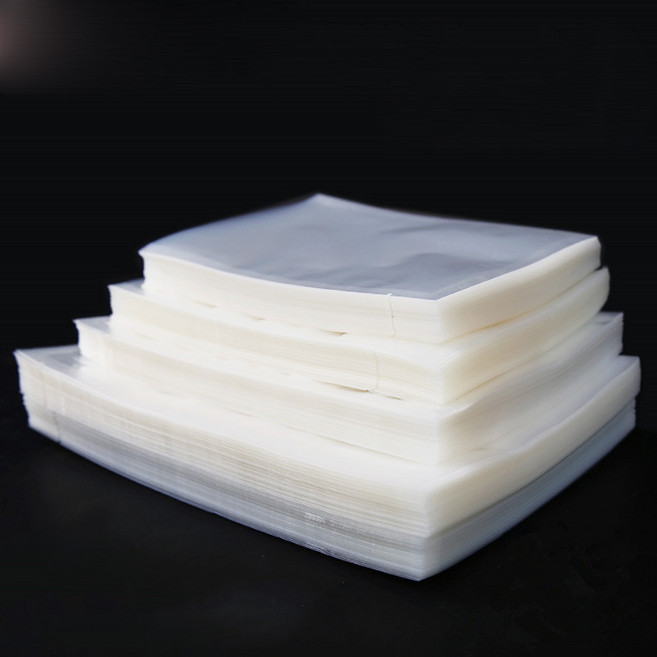 F0209_a029 국제통상 업소용진공팩 진공포장지 진공비닐 삼방봉투 주문제작가능, 16x25, 100매