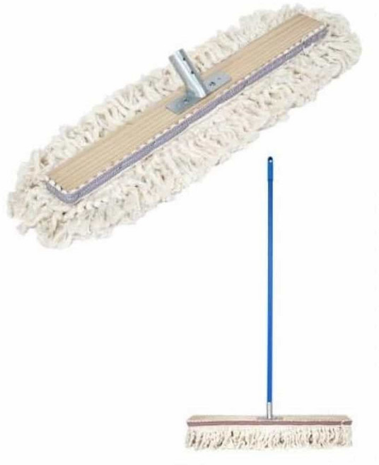 밀 마포 60cm 철코팅봉 150cm 밀대물걸레 체육관걸레 doi+1347UU