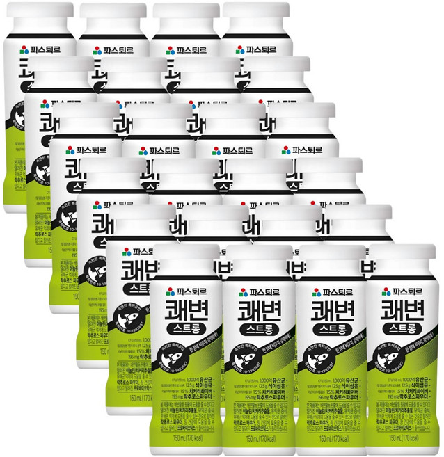 파스퇴르 쾌변 스트롱, 24개, 150ml