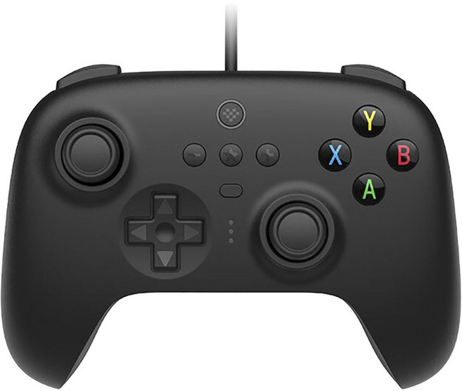 8BitDo 얼티메이트 유선 게임패드, 블랙, 1개