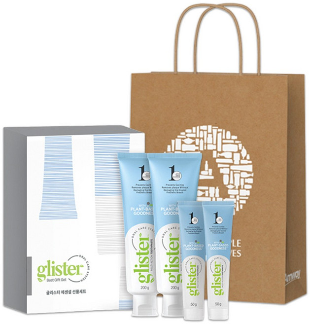 암웨이 치약 칫솔 마우스 워시액 샴푸 트리트먼트 바디워시 바디로션 글리스터 토탈 베스트 에센셜 퍼스널케어 너리쉬 새티니크 선물세트, 1세트, 8L