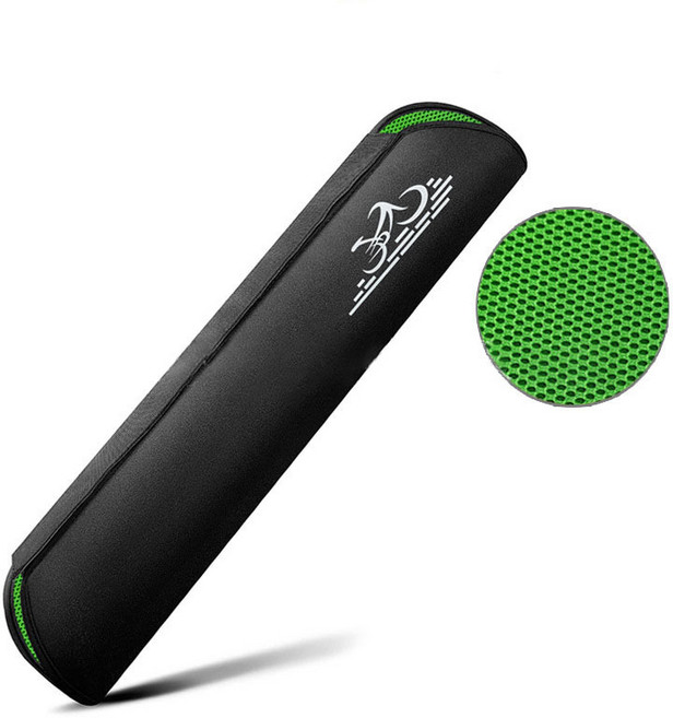 전기자전거 배터리 커버, 메쉬 그린 반사, 1개