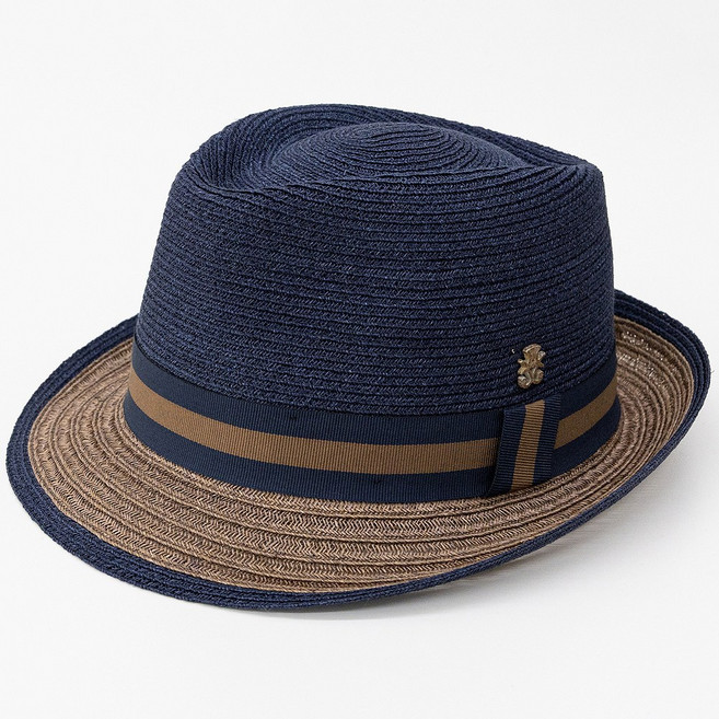 마이저 테오 헴프 페도라 모자 31946