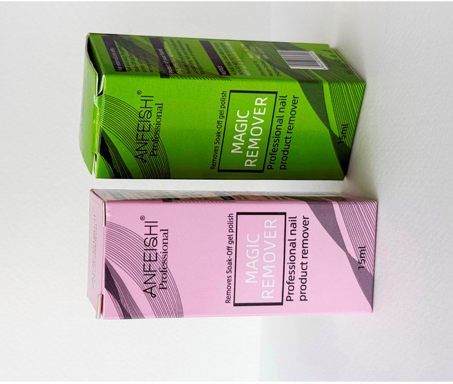 논 아세톤 매직리무버 간편한 쏙오프 손상없는 젤네일, 1개, 단품