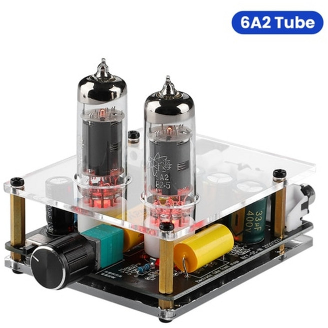 AIYIMA 오디오 6A2 튜브 프리앰프 HIFI 튜브 스테레오 프리앰프 담즙 버퍼 오디오 AMP 스피커 파워앰프 홈시어터