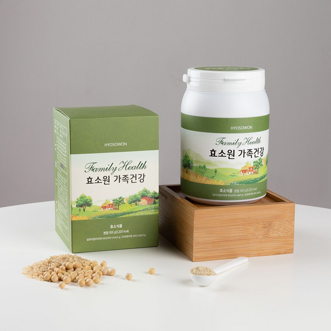 한국발효_가족건강분말 (555g 1통), 555g, 1개