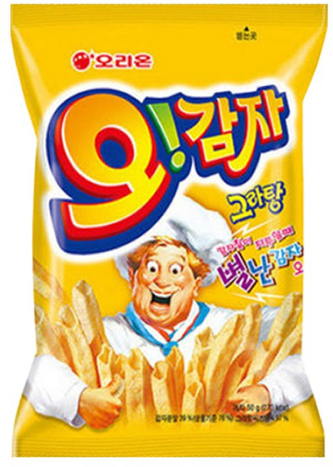 오리온 오감자미니 30g, 10개