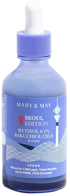마리엔메이 레티놀 0.1% 바쿠치올 시카 세럼, 1개, 80ml
