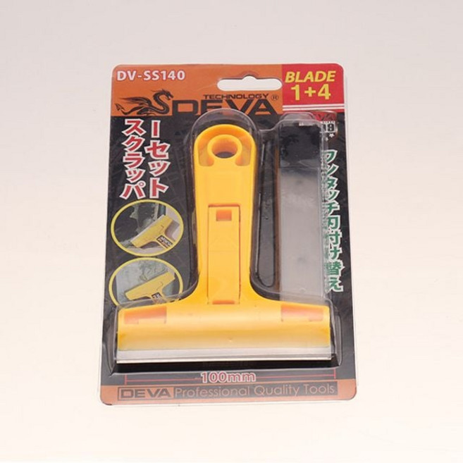 유리 타일 어항 이끼 제거 칼날 스크래퍼 청소 도구, 1개