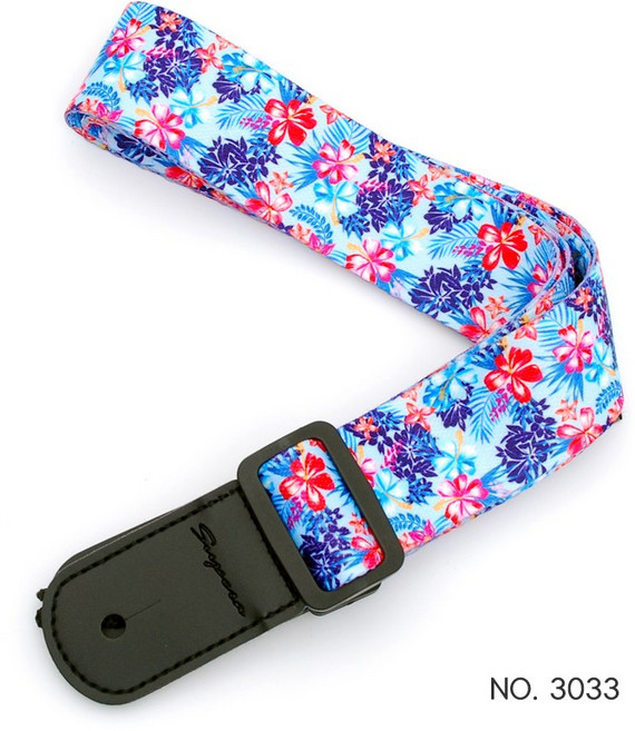 슈페라 우쿨렐레 컬러 스트랩 컬러 멀티 고강도 웨빙, 3033