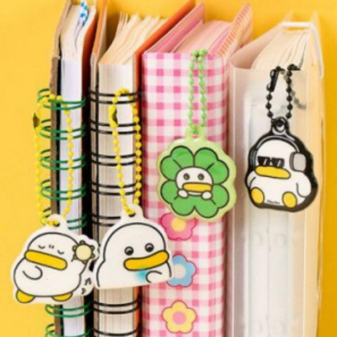 곽철이 말랑키링 가방고리 열쇠고리 귀여운키링