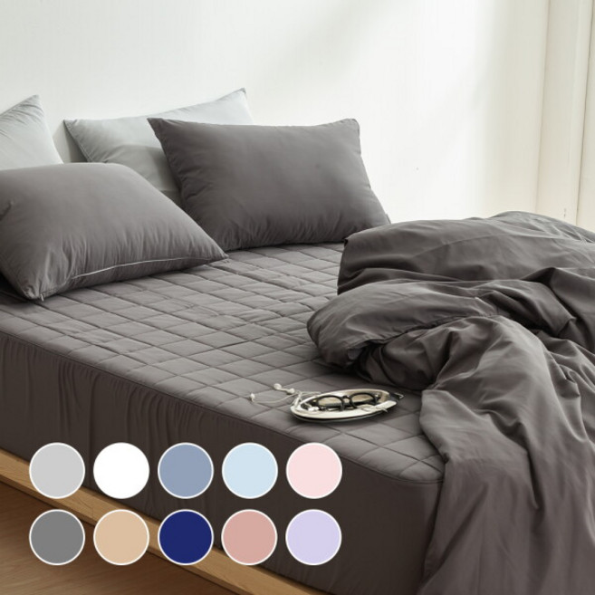 [아망떼] 드림웰 알러지케어 누빔 매트리스커버 슈퍼싱글 SS