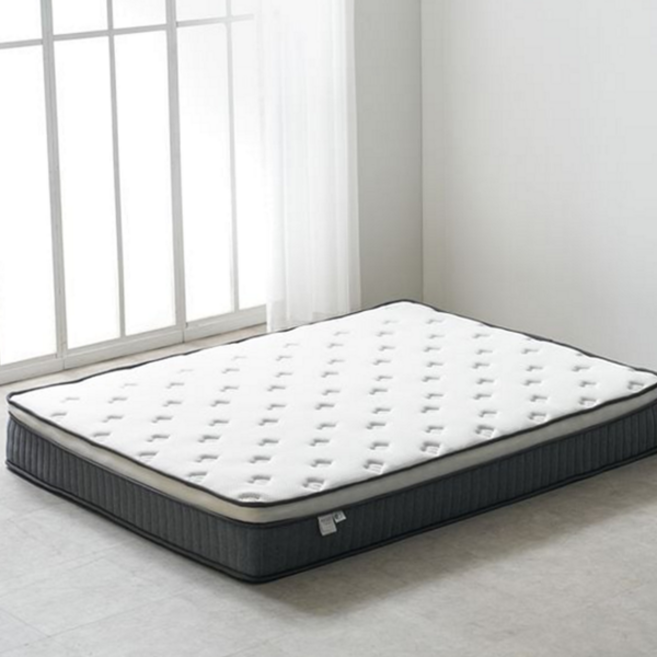 KURUA 매트리스 침대 두께 포켓스프링 롤팩 침대 바닥 매트리스, 20cm, 중간 단단함