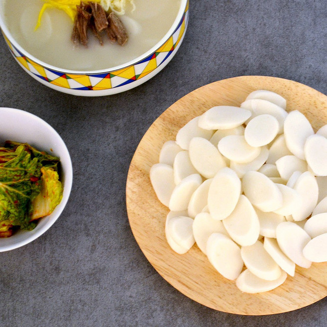 양주골호랑떡 우리쌀 옛날 쌀떡국떡 알뜰묶음, 2개, 1kg