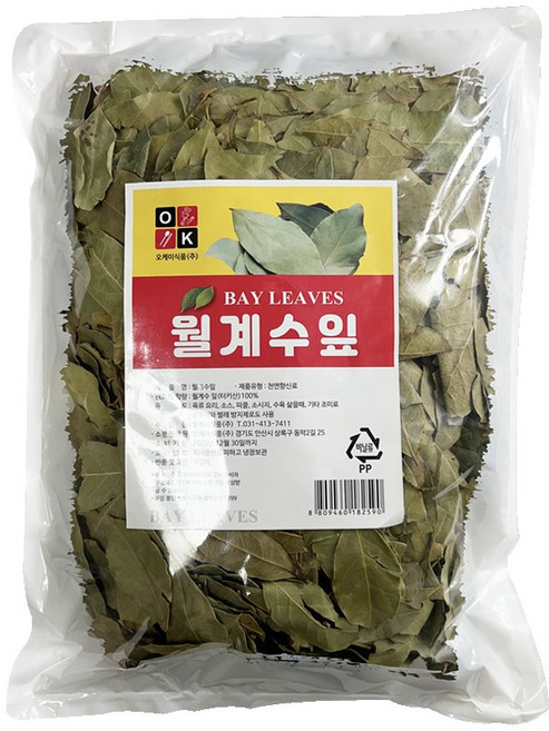 오케이 월계수잎, 1kg, 1개